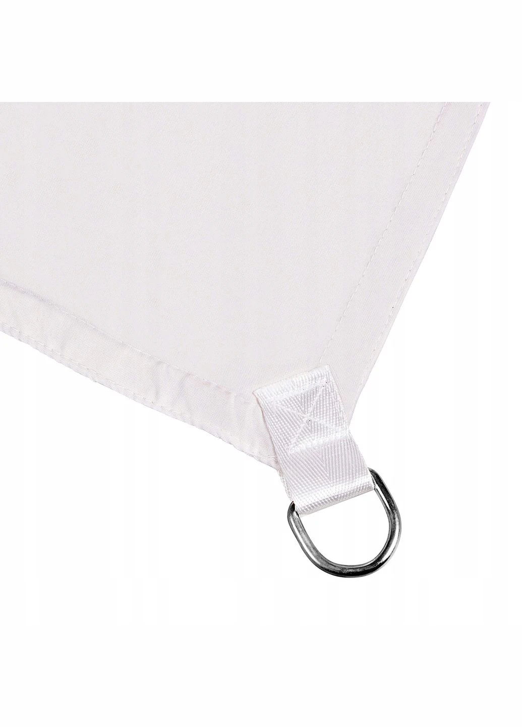 Тентпарус тіньовий для дому, саду та туризму 4 x 3 м Light Grey Springos SN1033 (275653756)