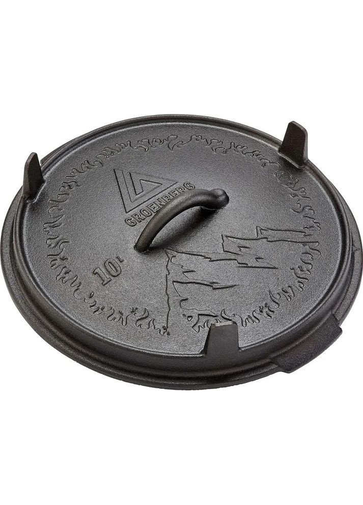 Котел Askja Pot 10 л Black (266018) Groenberg (364872785)