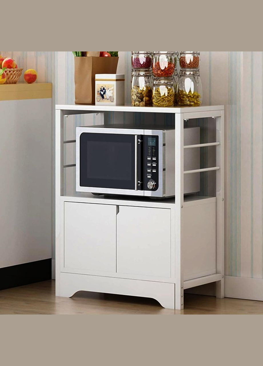 Стелаж кухонний з дерева Атоліта 2 зефір (СТА-206820) No Brand (327845130)