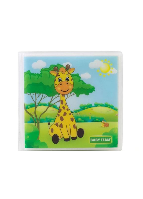 Дитяча іграшка книжечка "Африка" 8742 Baby Team (364127249)