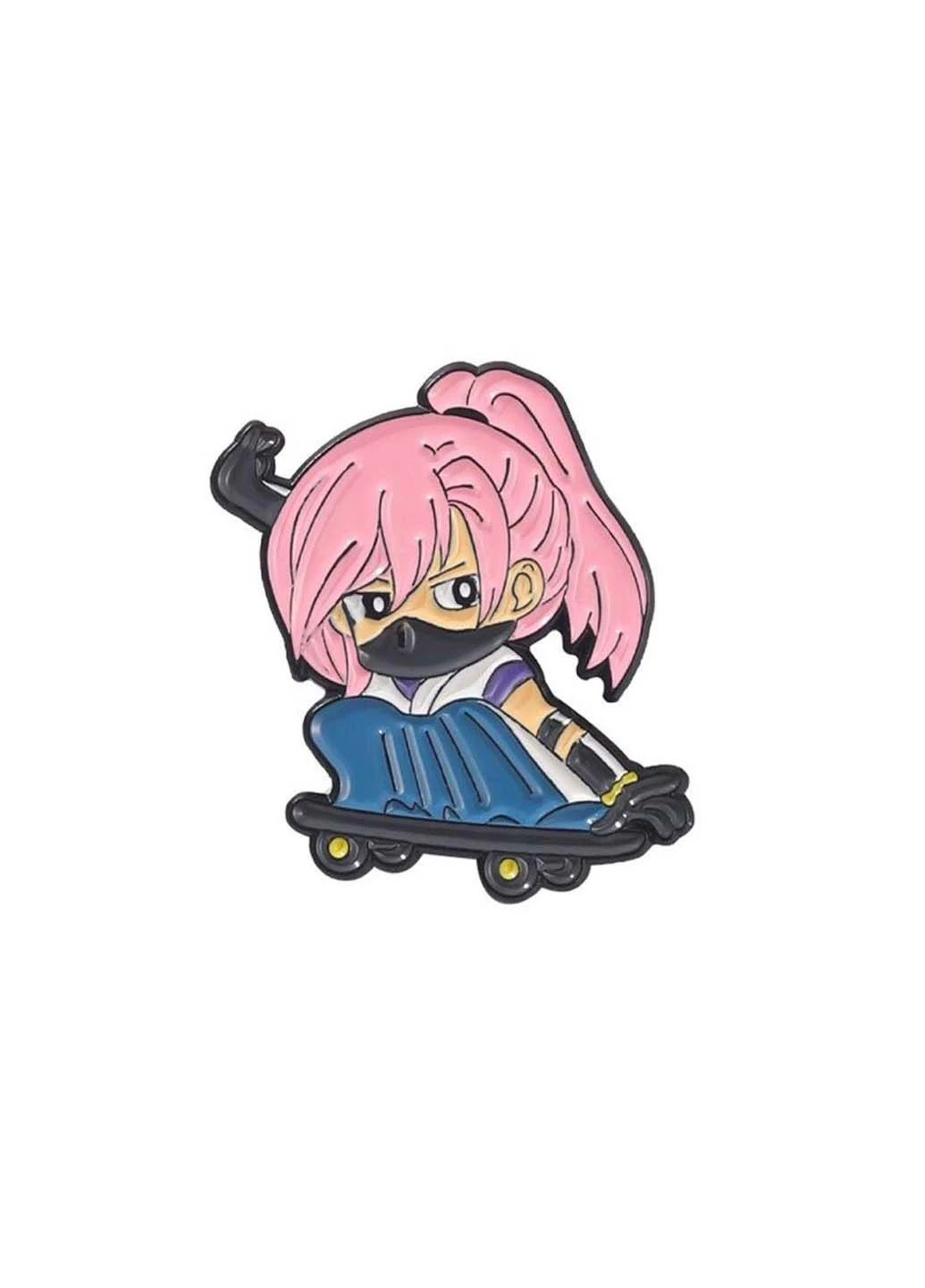 Пін Аніме SK8 the Infinity BRGV113649 2,1 х 2,8 см BROCHE (298533860)