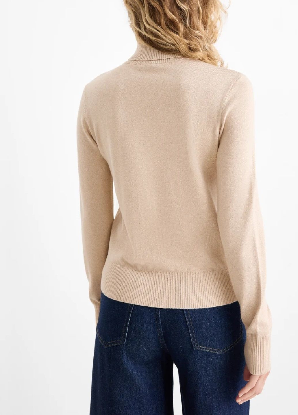 Светло-бежевый демисезонный свитер C&A