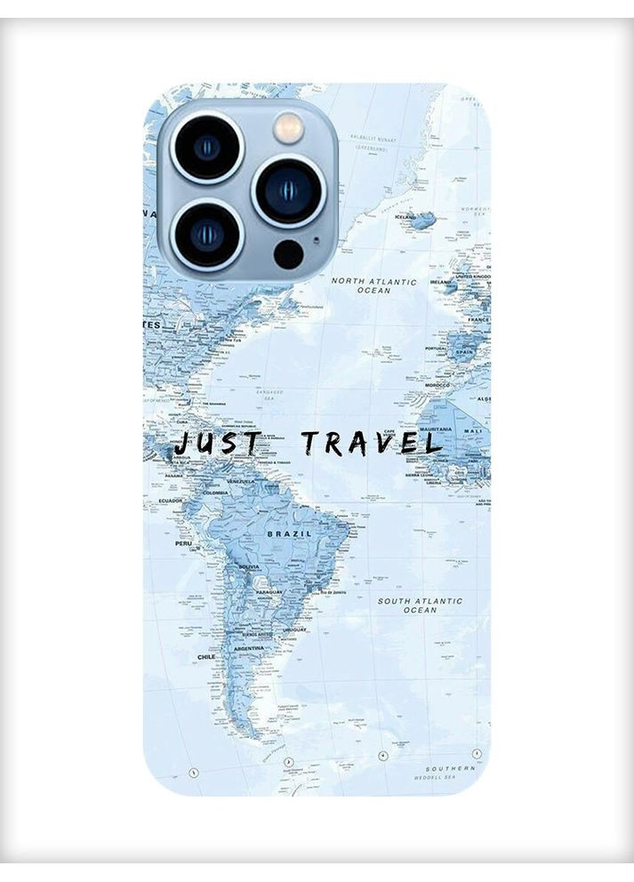 Чохол на Apple iPhone 13 Pro Max:: Подорожі. Карта (принт 323) Creative (360666903)