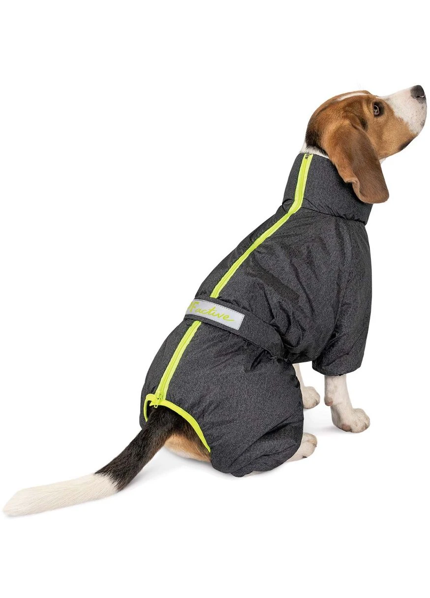 Комбінезон COLD Сірий (4823082426355) Pet Fashion (318101045)