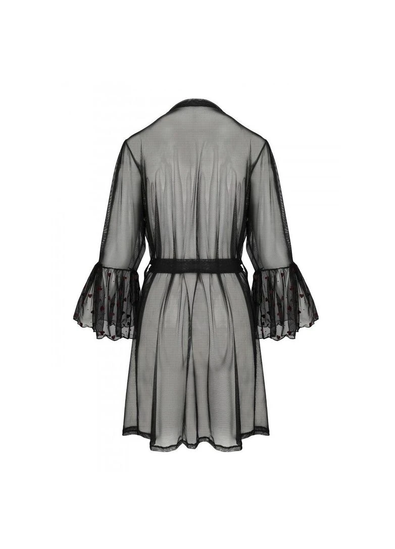 Повітряний пеньюар LOVELIA PEIGNOIR black Passion (282965172)