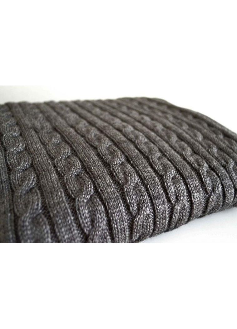 Плед SOFT коси Графіт (004) 140х180 см Прованс (366969952)