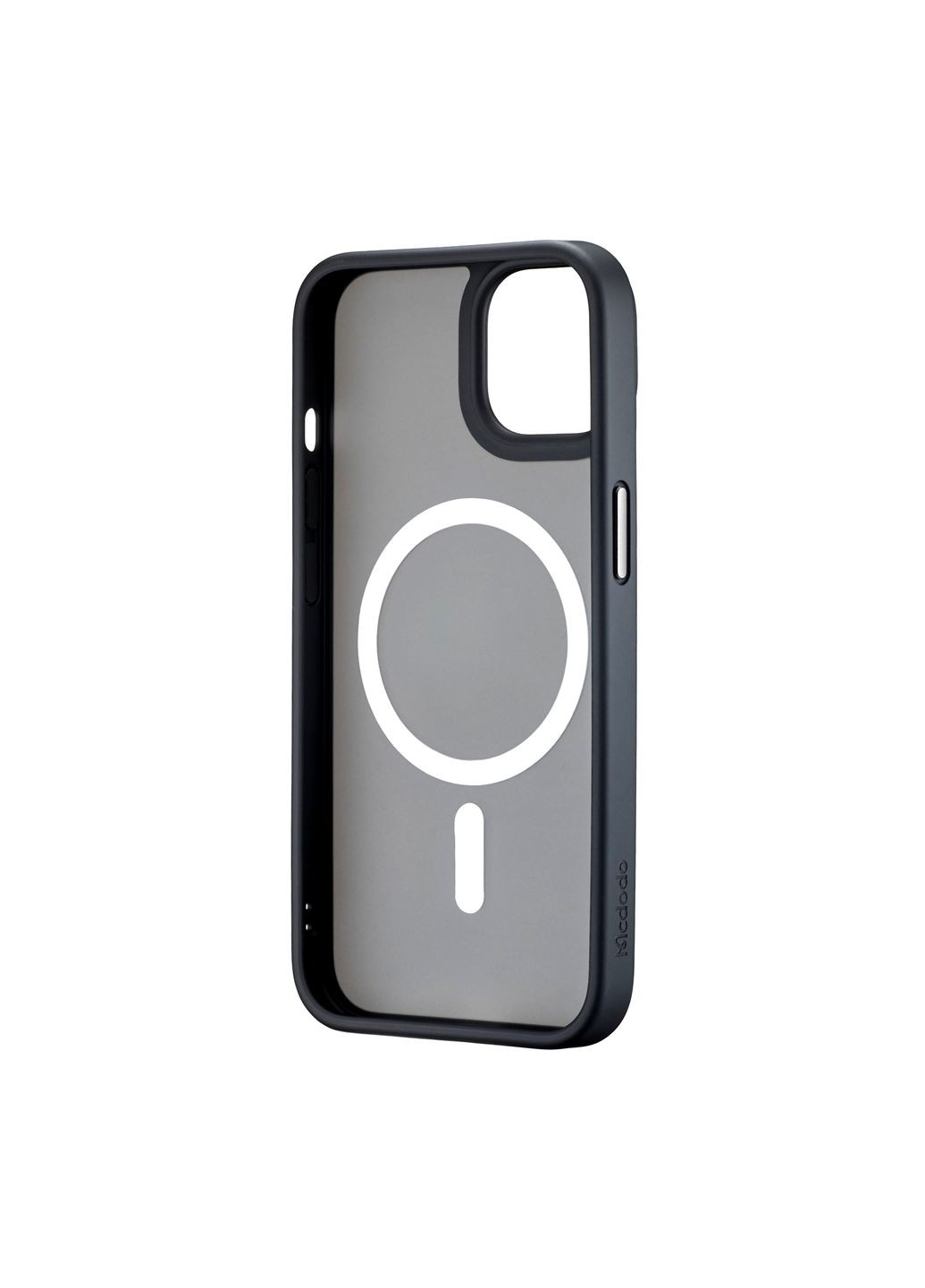 Чехол Ctystal Series Magnetic Phone Case для iPhone 14 6.1inch PC3100 Black McDodo (297456358)