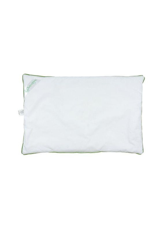 Подушка детская 40x60 - плоская бамбуковая тик белая (100000714) Руно (347163198)