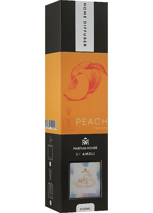 Дифузор "Персик" by Ameli Homme Diffuser Peach 50ml (952097-50358) Parfum House (368614343)