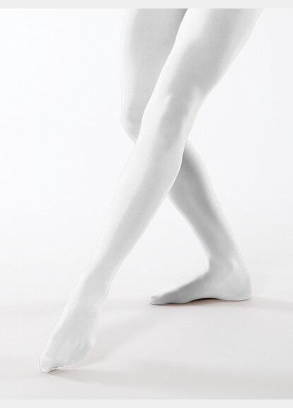 Колготки для танцев 60 ден белые Anna (322506900)