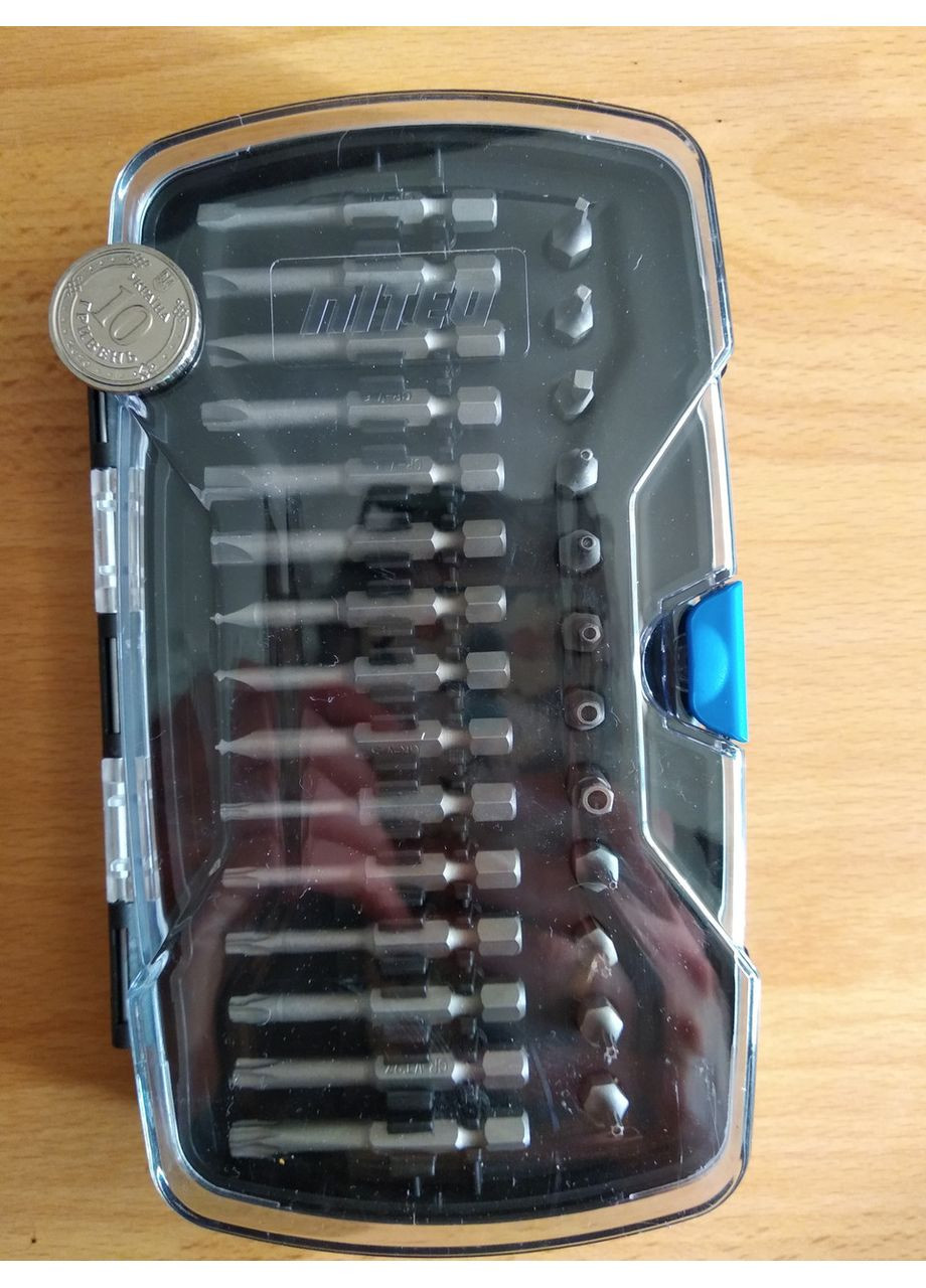 Набор бит для шуруповерта 27 штук Niteo (356671399)