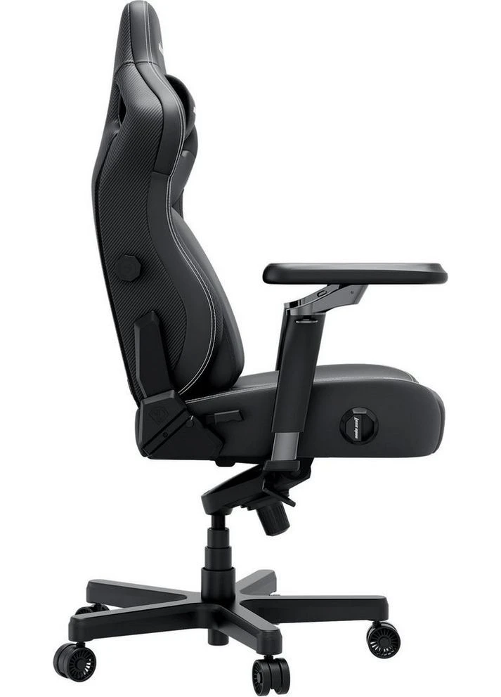 Крісло для геймерів Kaiser 4 V2 Size XL PVC Black (AD12YDDC-XLL-20-B-PV/C-03) Anda Seat (392033417)