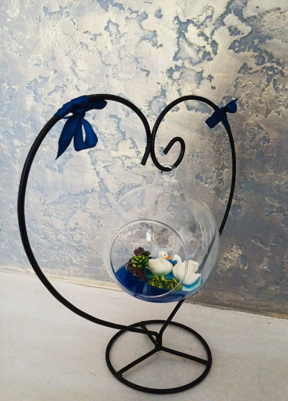 Декоративний виріб "Лебеді кохання" Decorative Handmade (285273105)