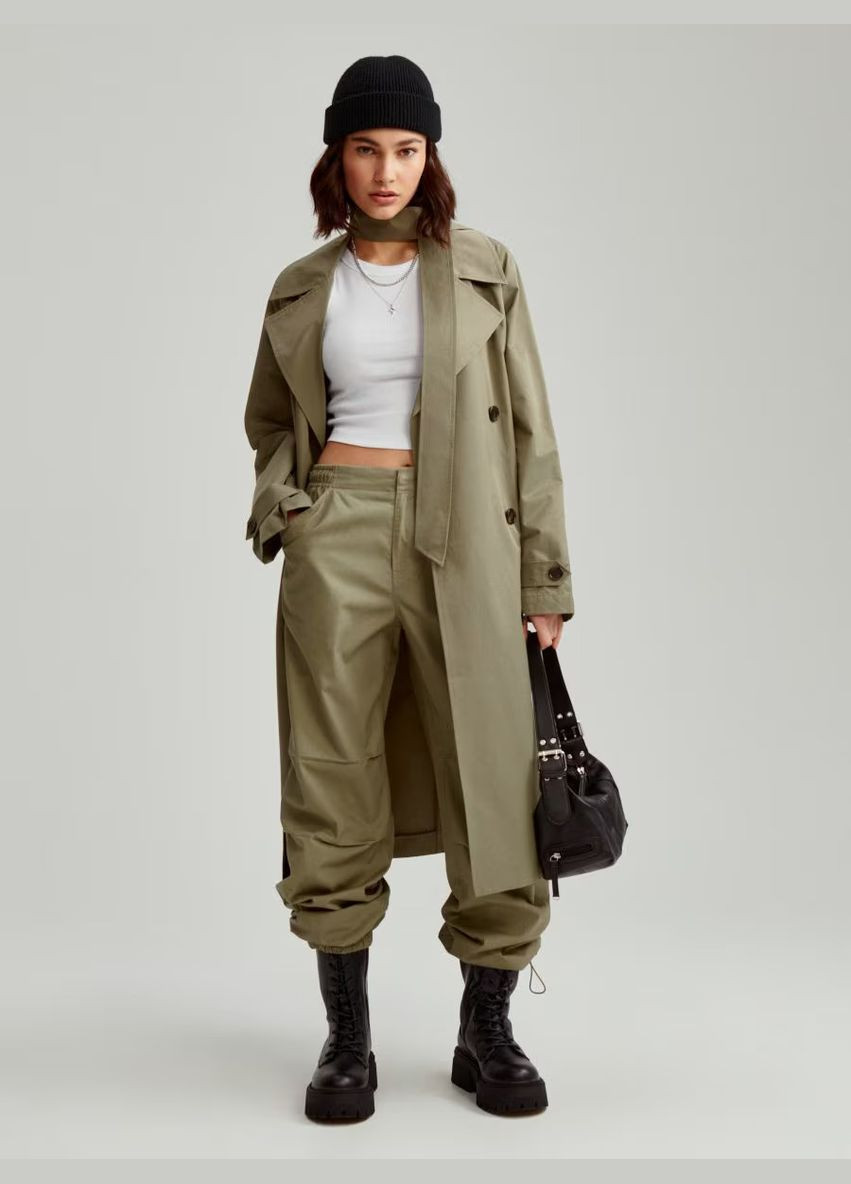 Женский топ MUST HAVE Размер S Белый No Brand (293850175)