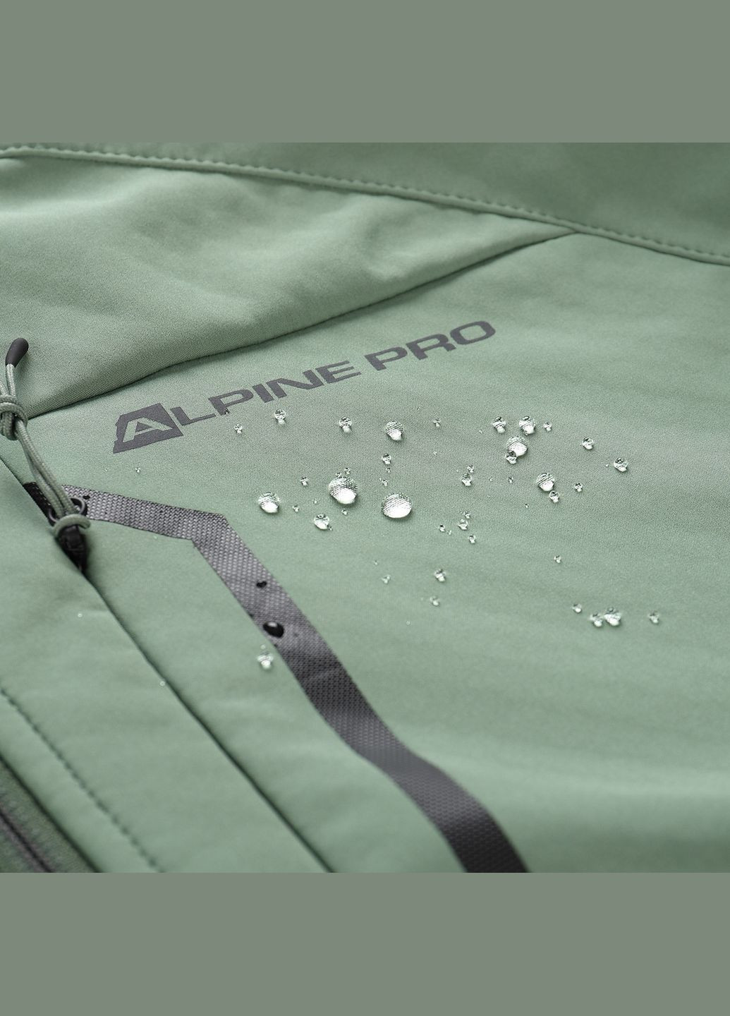 Зеленая куртка мужская hoor Alpine Pro