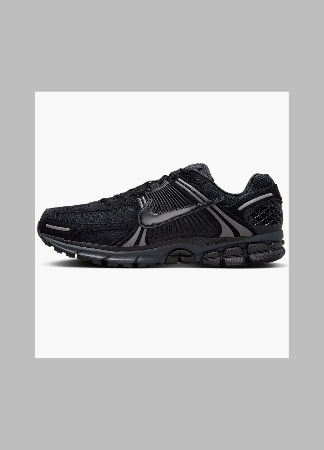 Чорні Осінні кросівки чоловічі zoom vomero 5 black hf1553-001 Nike