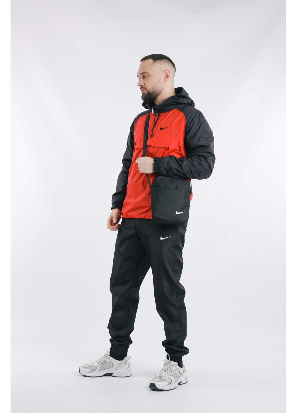 Костюм анорак, штани та барсетка No Brand (304770532)