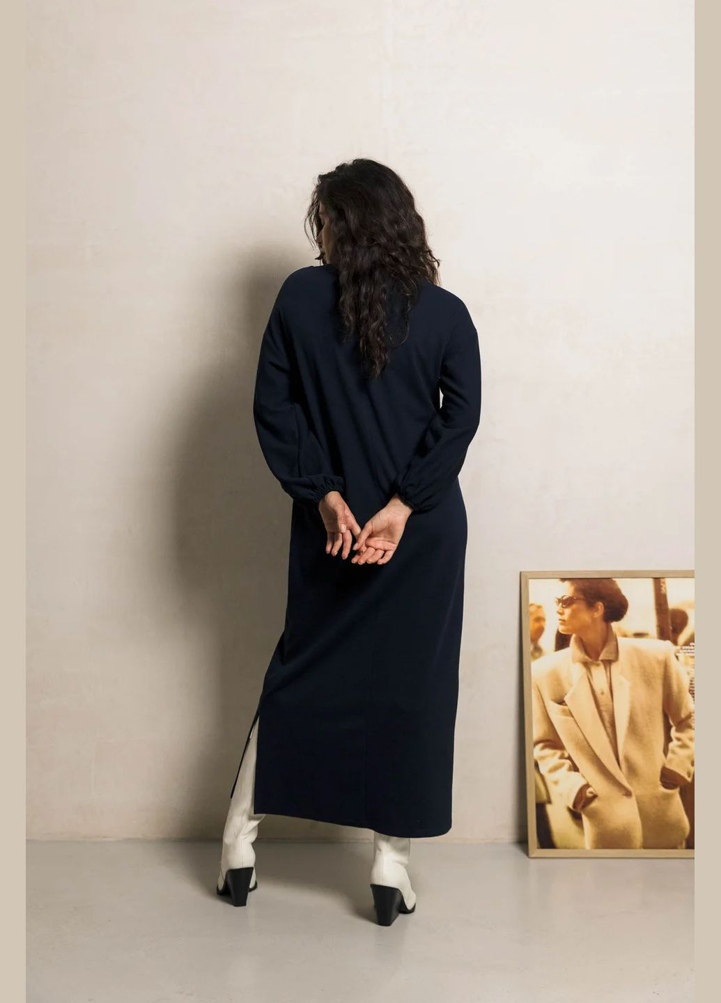 Чорна повсякденний, кежуал сукня Seventeen