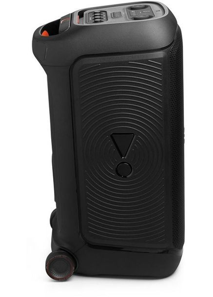 Колонка портативная PartyBox Stage 320, Black, 240 Вт, Bluetooth, поликарбонат/металл, управление сверху, IPX4 (JBLPBSTAGE320EP) JBL (315350845)