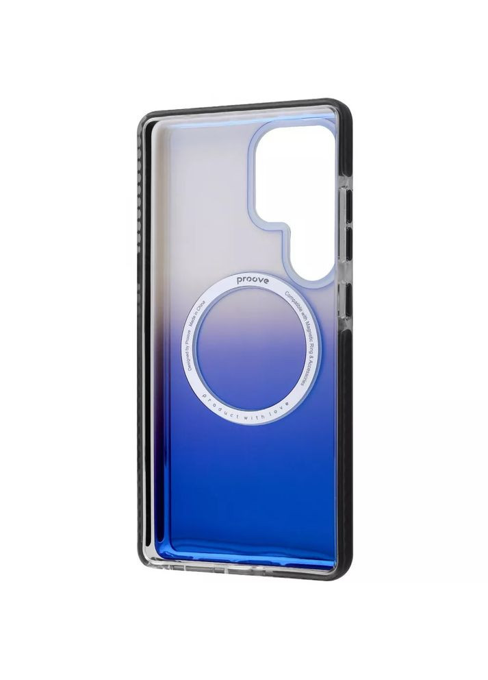 Чехол Shadow Star with Magnetic Ring для Samsung Galaxy S25 Ultra (gray) Proove (360413404)