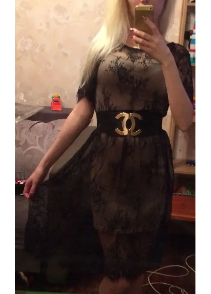 Черное кружевное платье женское прозрачное. шикарное кружевное платье длинное женское для беременных. женское сексуальное платье China