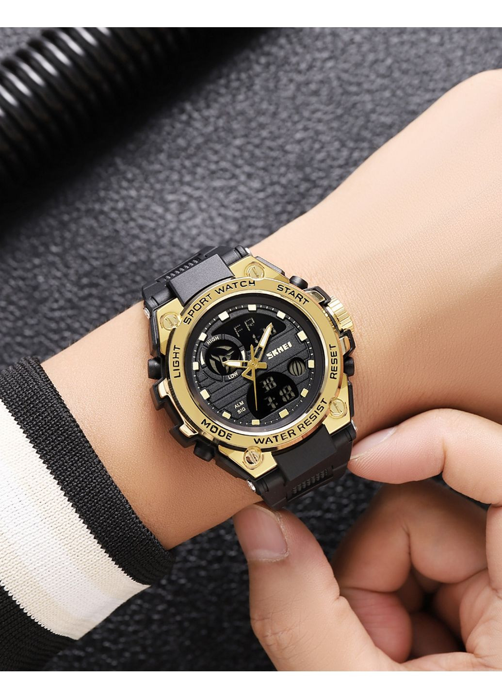 Чоловічий наручний годинник Skmei (371762042)