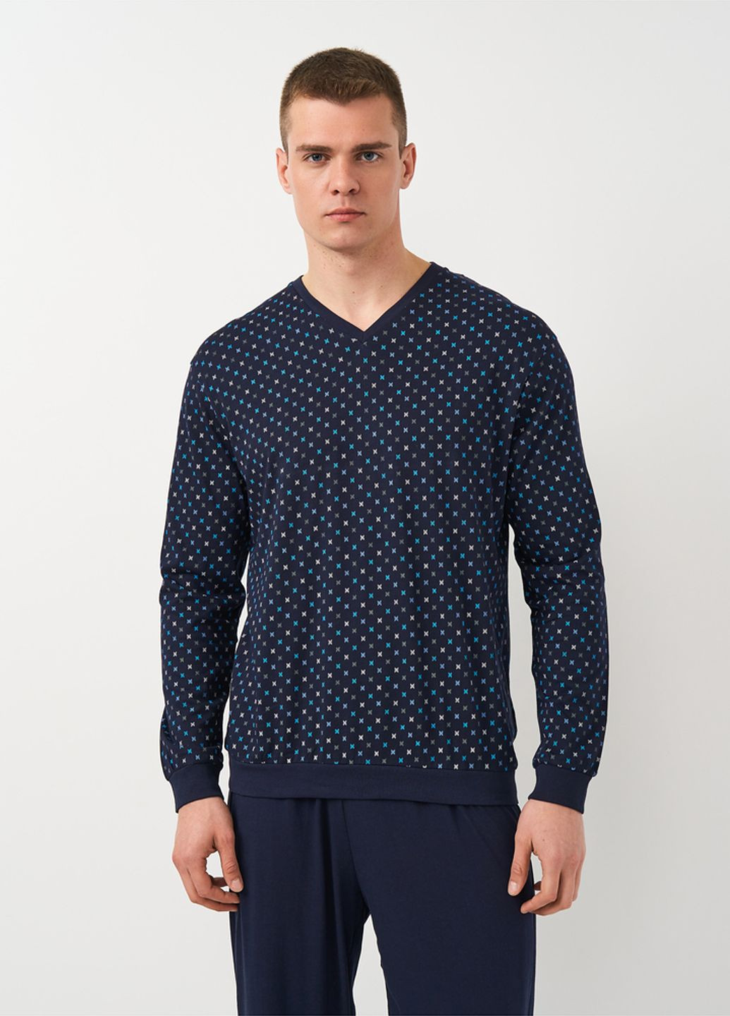 Пижама (лонгслив + брюки) C&A (281004187)