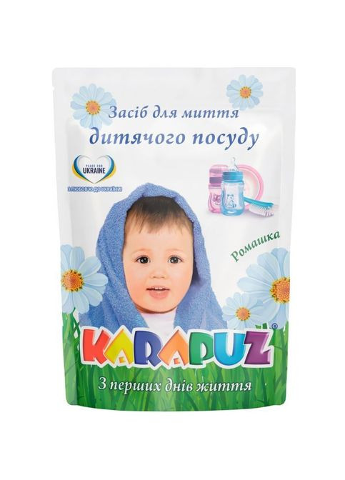 Миючий засіб Карапуз Ромашка дой-пак 500 мл (268142562)