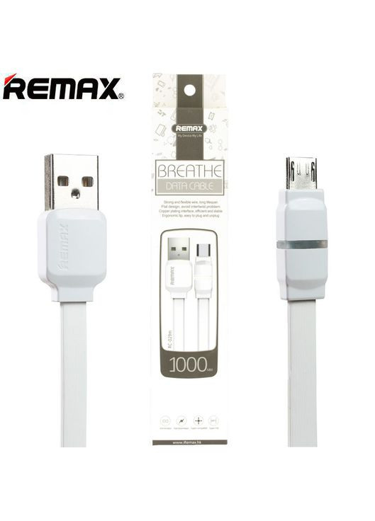 USB кабель Breathe RC-029m micro USB 1m Remax (346505836)