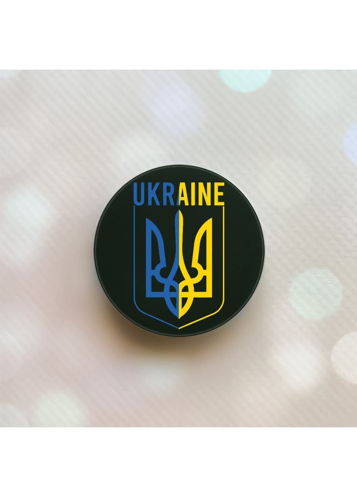 Держатель для смартфона / планшета попсокет Popsocket:: Тризуб (принт 254) Creative (360710312)