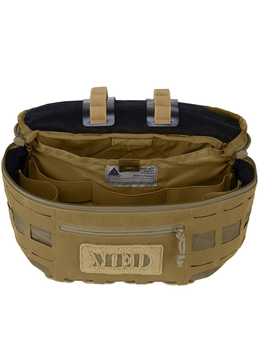 Медична бананка Direct Action Lysander Med, Coyote brown No Brand (369488416)