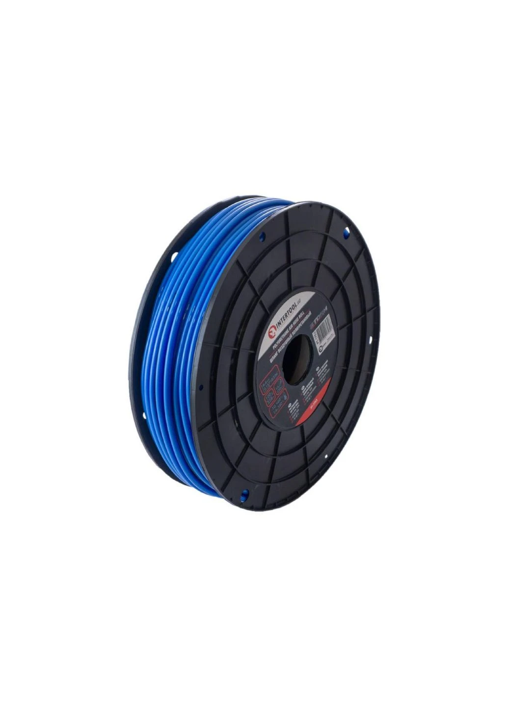 Шланг прямой 4 x 6 мм x 100 м полиуретановый Storm (PT-1753) Intertool (365865669)