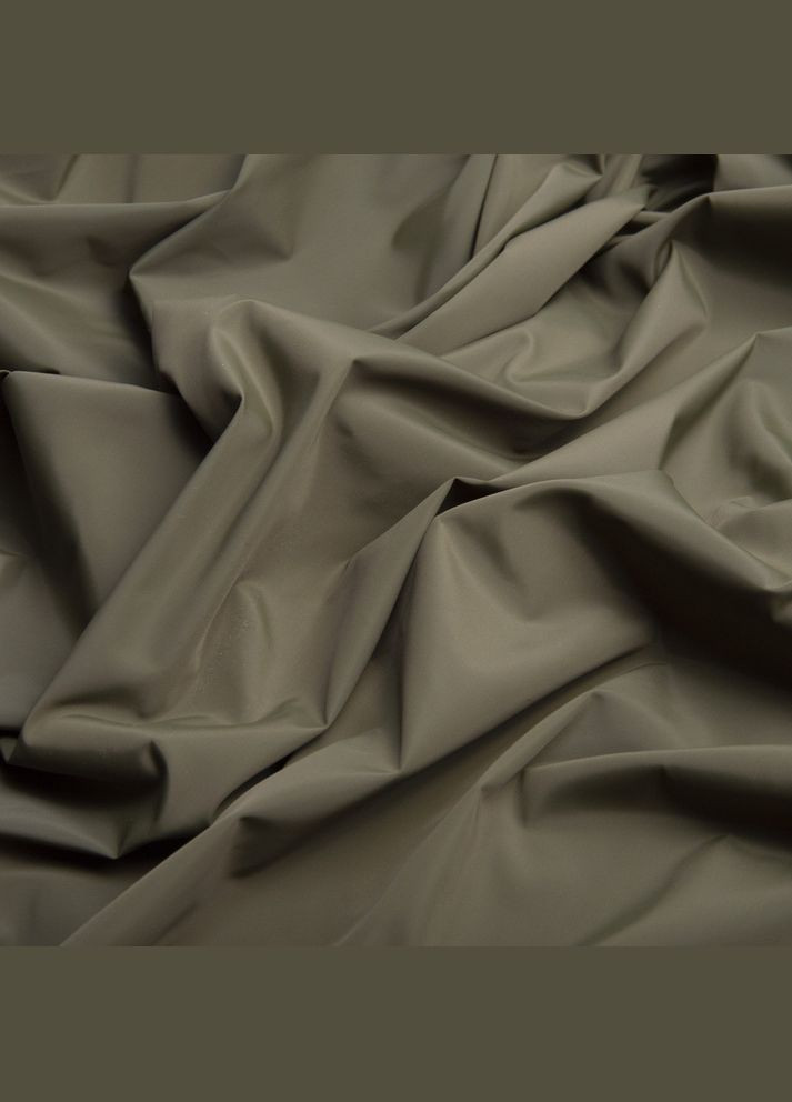Тканина плащова однотонна V-1569 хакі IDEIA (289552648)