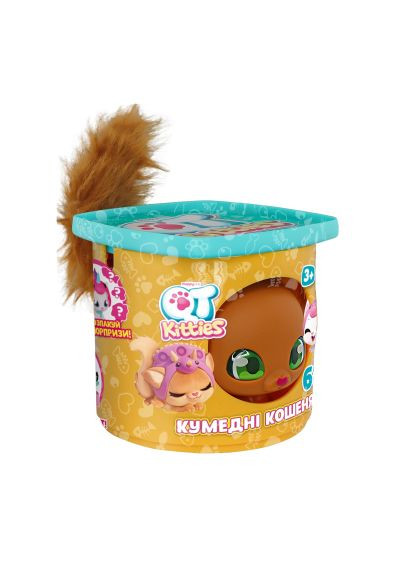 Ігровий набір (450001-5) QT Kitties Кошеня Джинджер (357491893)