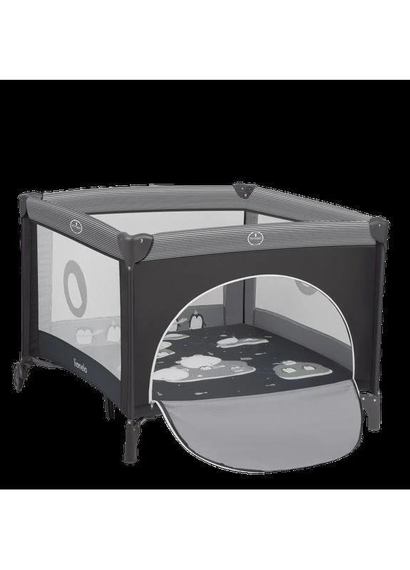 Манеж BONNIE GREY SCANDI Lionelo (396107702)