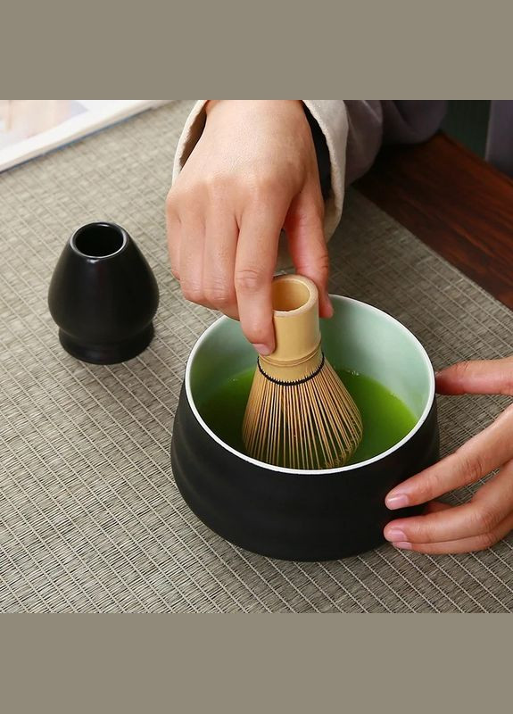 Набор BlackGreen 550 ml. для приготовления матчи #169 (R-30082-VS) No Brand (303975341)