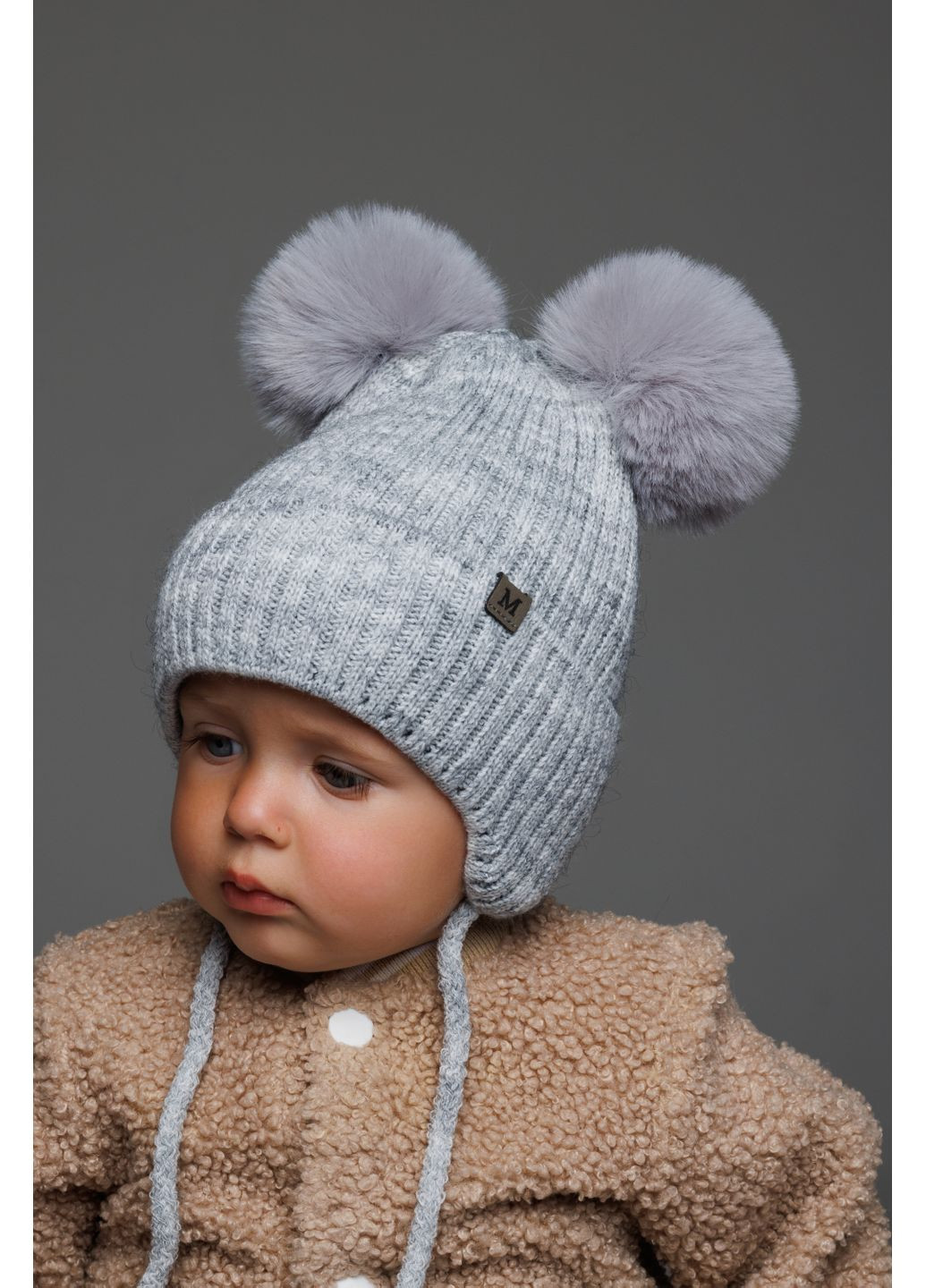 Шапка для мальчика Микки K186 46-48 см. Alex K186-15 (365301339)