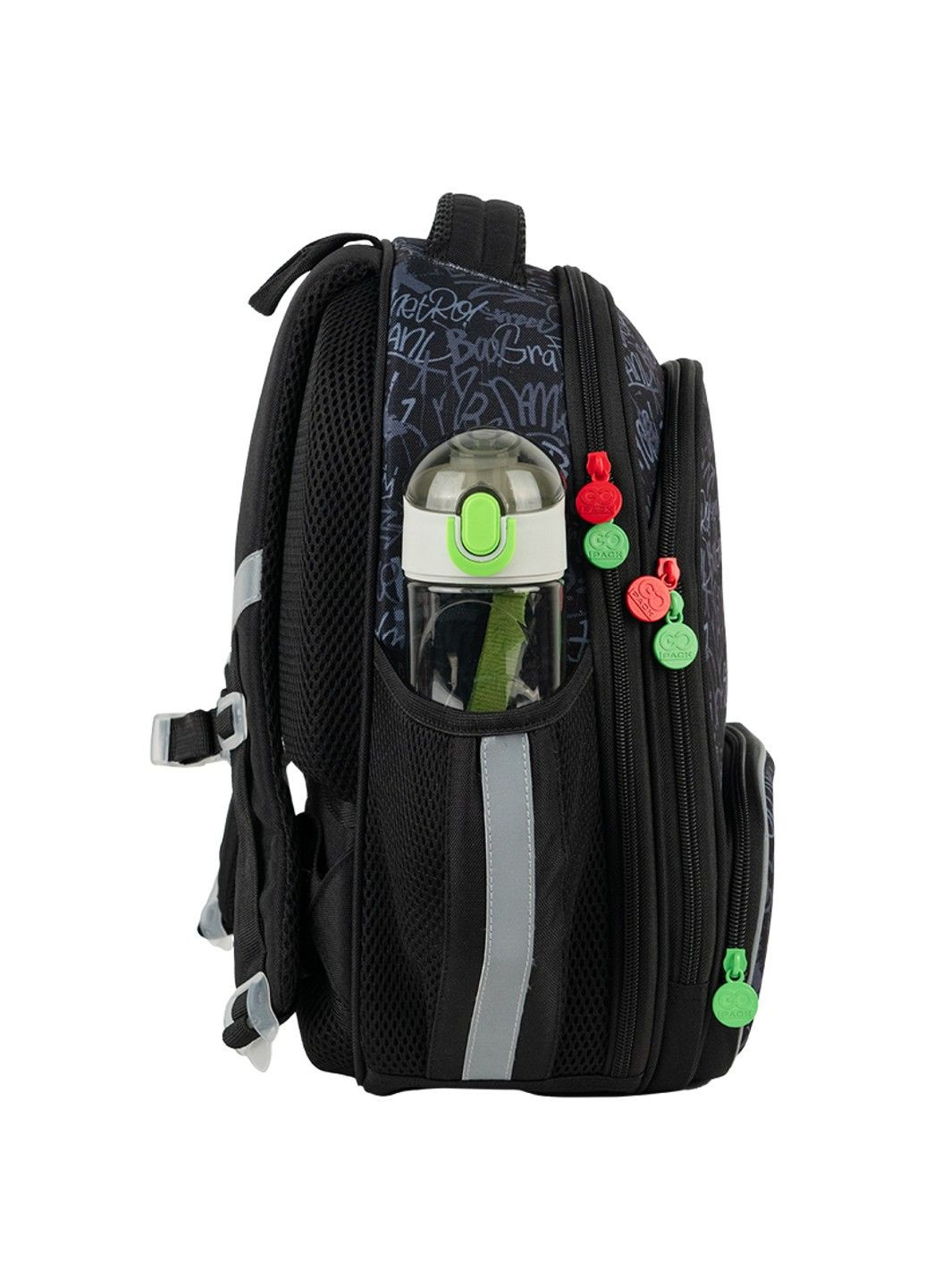 Рюкзак каркасный с ортопедической спинкой,мягкая уплотненная ручка GO24-597M-6 GoPack (295376532)