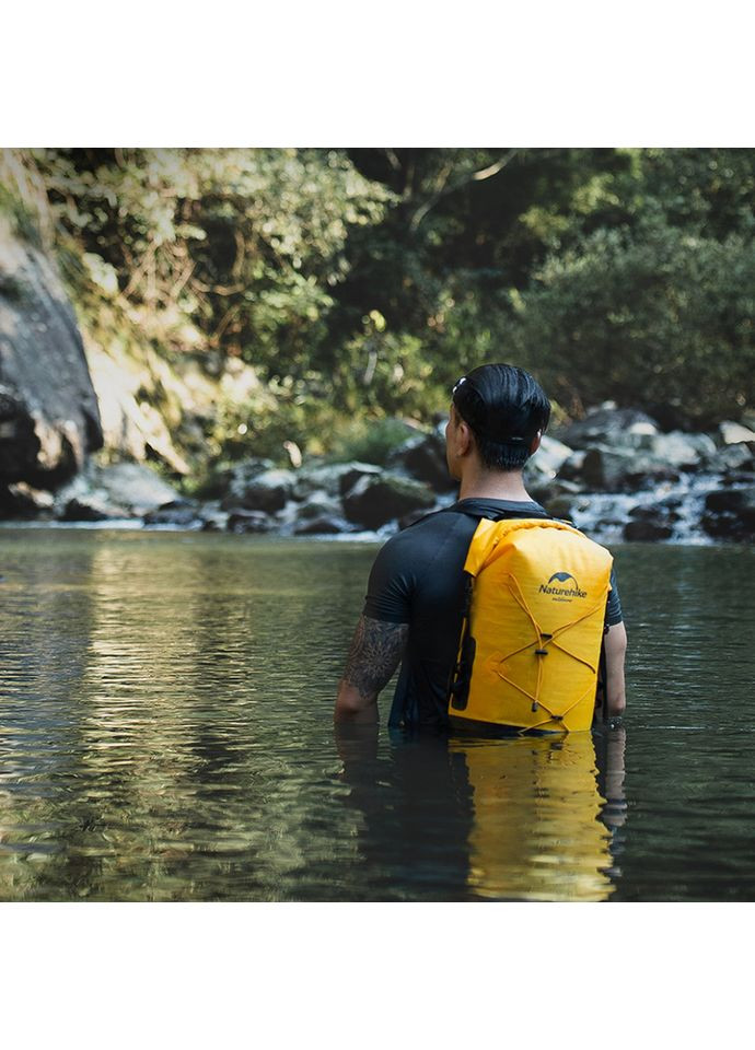 Рюкзак водонепроникний NH21FSB04, 20л, бежевий (A-017877) Naturehike (368994404)