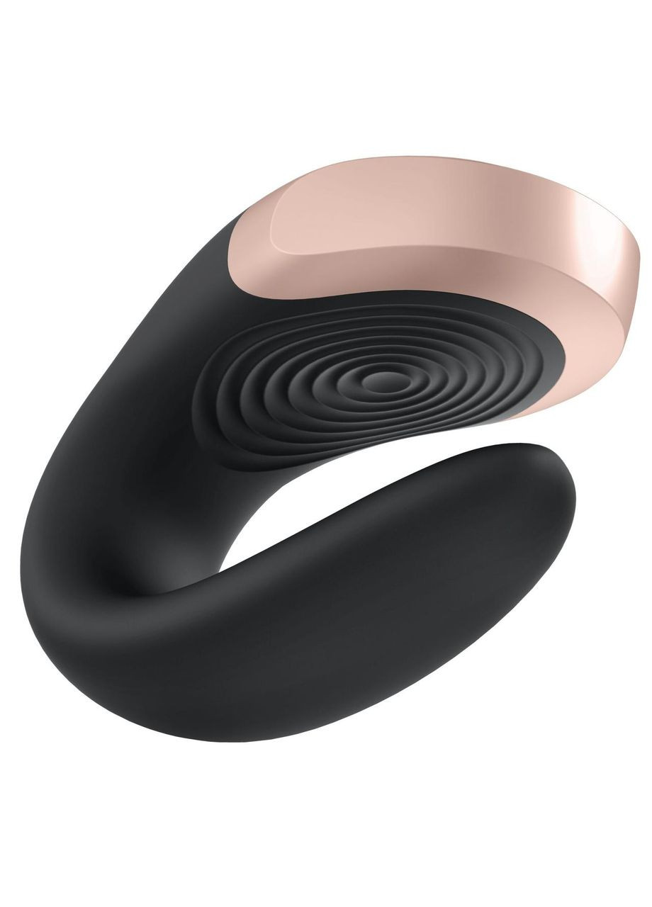 Смарт-вибратор для пар Satisfyer Double Love (Black) No Brand (366879105)
