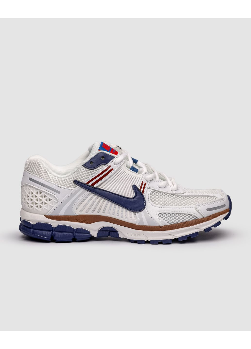 Білі Осінні кросівки чоловічі nike zoom vomero 5 white / blue найк аір зум вомеро 5 No Brand