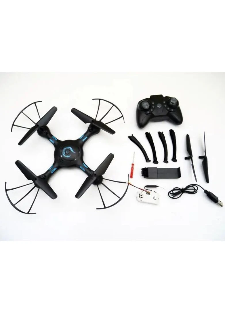 Квадрокоптер QY66-X05 с Wi-Fi камерой (Черный, Белый) No Brand (388423163)
