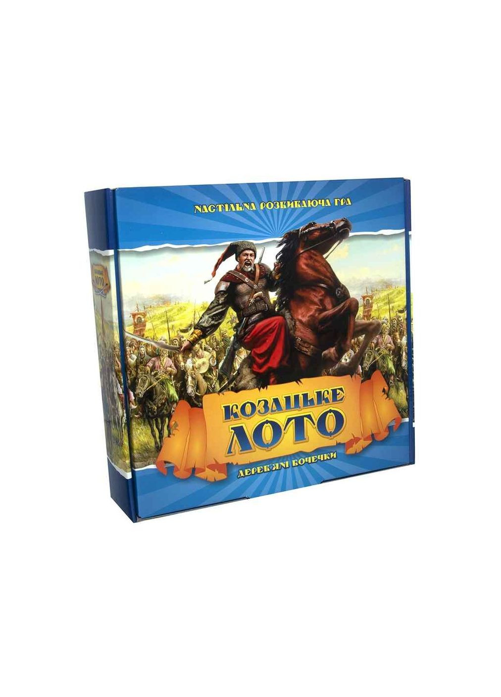 Лото с деревянными бочонками "Казацкое" 341 Strateg (357223837)