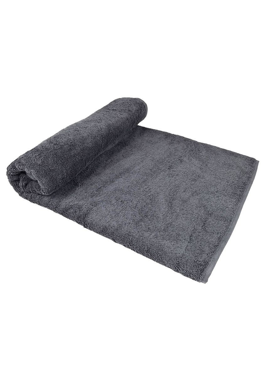 Полотенце Inspire махровое 500грм 50х90 см темносерое (2800004645409) SoundSleep серый