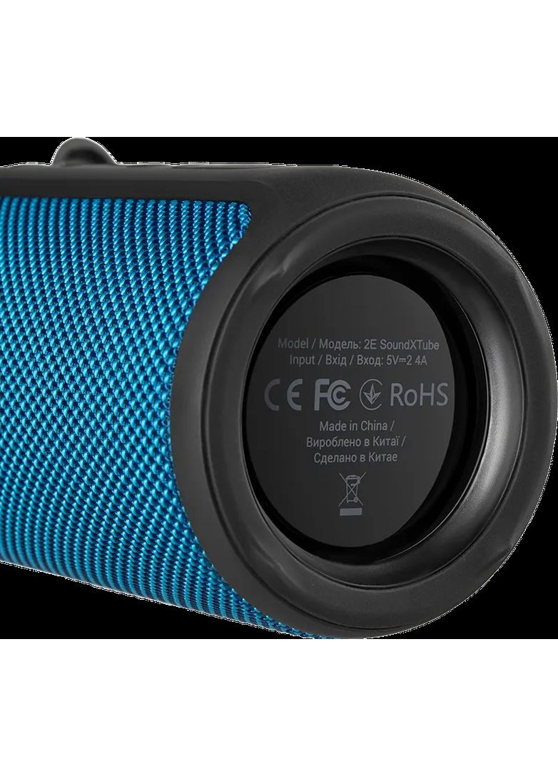 Портативная акустика SoundXTube Wireless TWS Blue (-BSSXTWBL) 2E (360411520)