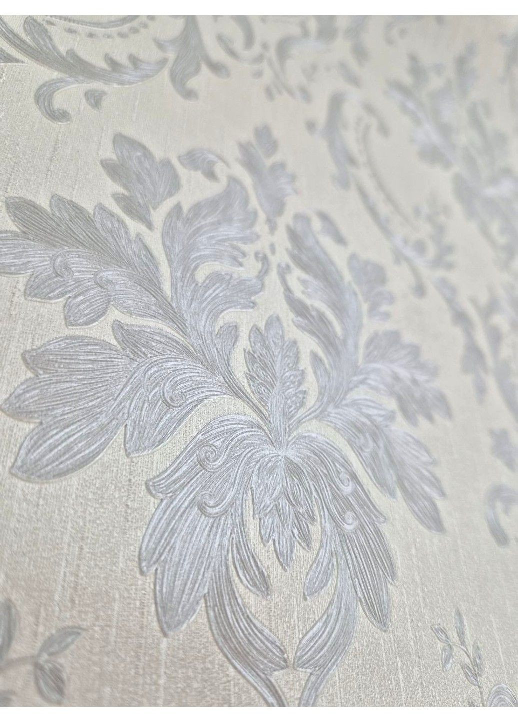 Обои виниловые 10.05 × 1.06 м 30724, серые в гостиную, спальню, коридор, офис MARBURG (339111414)