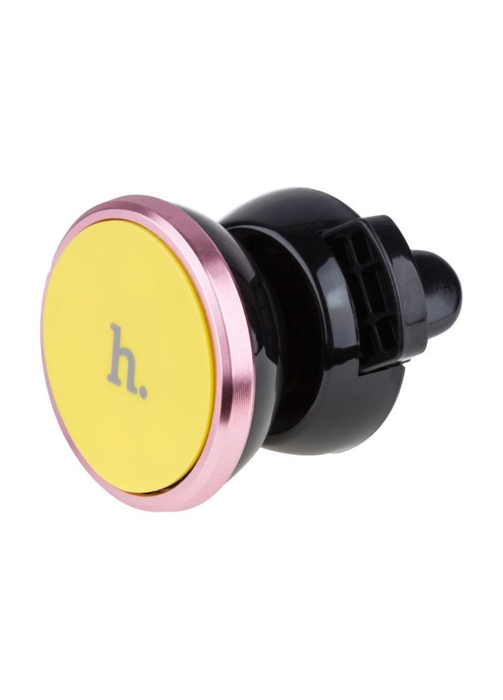 Держатель для смартфона CA3 Ring Magnetic магнитная фиксация устройства Yellow Hoco (313238366)