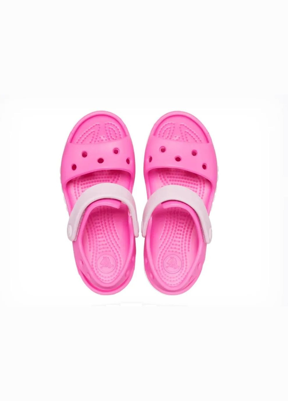 Малиновые повседневные сандалии bayaband sandal 6-23-14 см electric pink 205400 Crocs