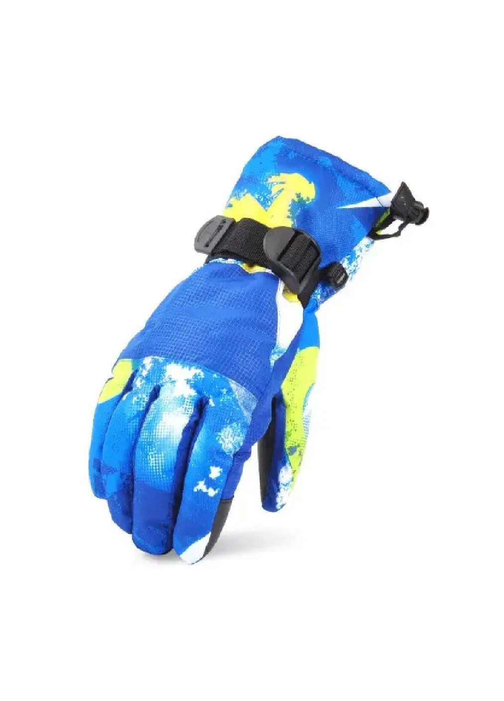 Рукавички із сенсорним покриттям для лижників сноубордистів зимового спорту повсякденного носіння (478313-Prob) Розмір XL Unbranded (303948593)