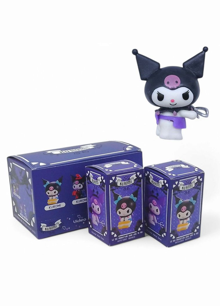 Ігрова фігурка-сюрприз аніме "Куромі", мікс, 1 штука MIC (327434047)